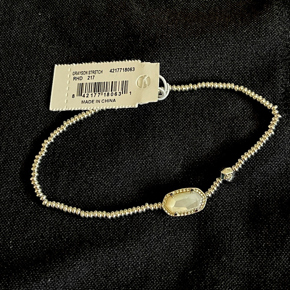 NEW Kendra Scott Greyson Stretch Bracelet